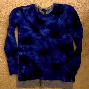 Aqua cashmere sweater